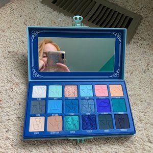 Jeffree Star Blue Blood Palette